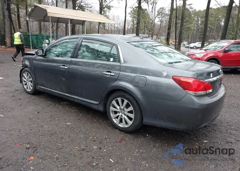 2011 Toyota Avalon Limited z USA, uszkodzony, nr VIN 4T1BK3DB4BU373050